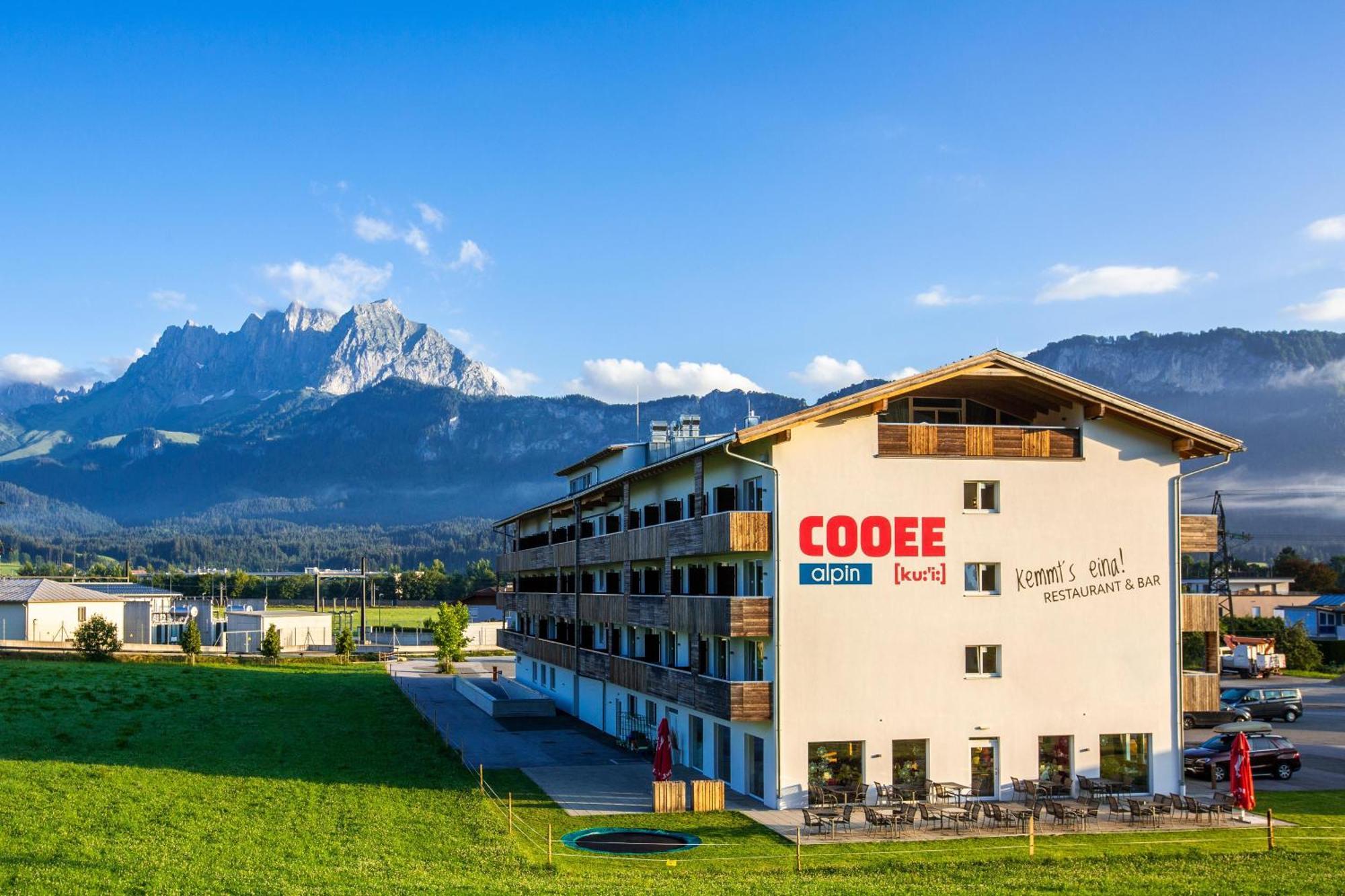 Cooee Alpin Hotel Kitzbueheler Alpen St. Johann in Tirol Extérieur photo