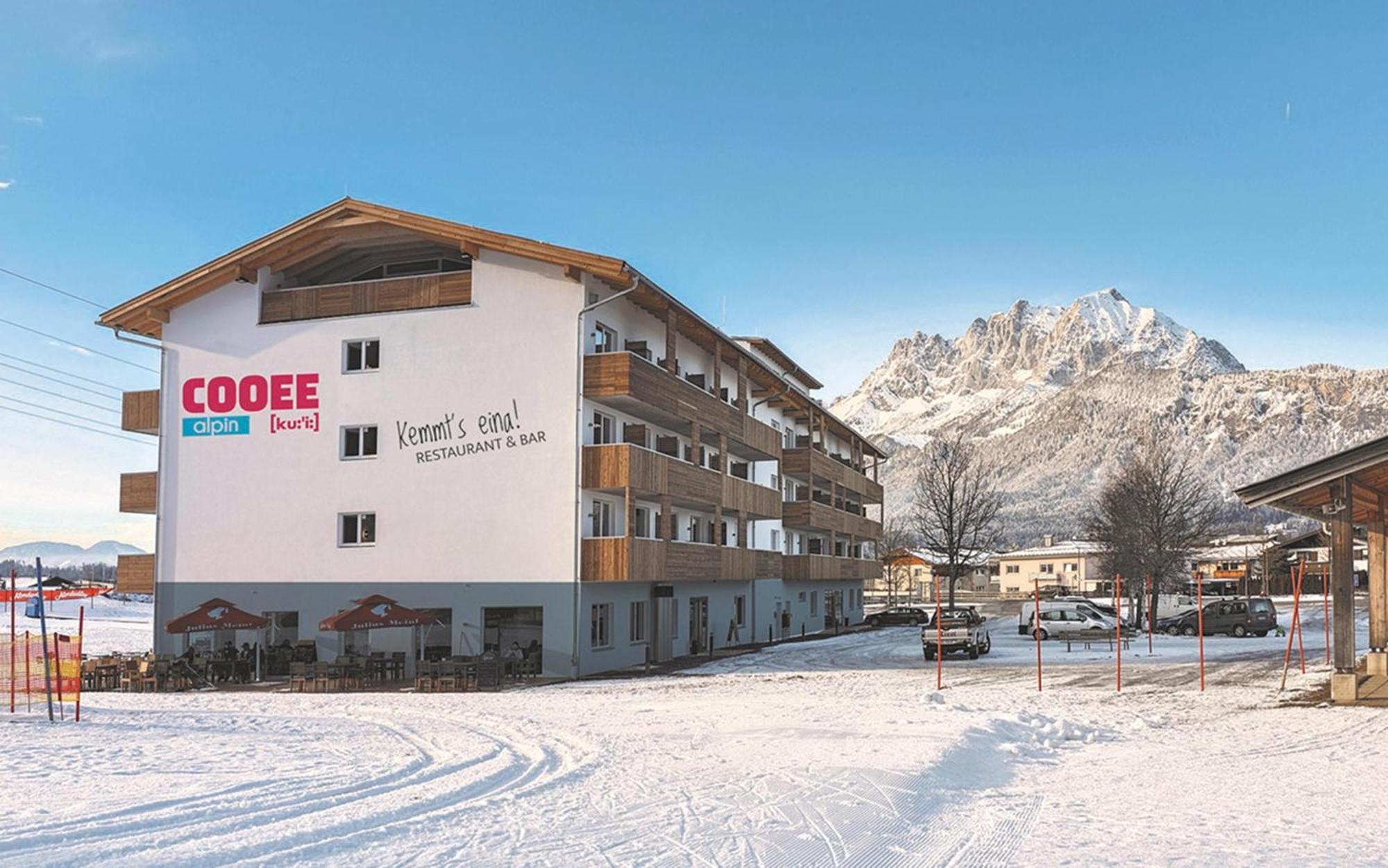 Cooee Alpin Hotel Kitzbueheler Alpen St. Johann in Tirol Extérieur photo
