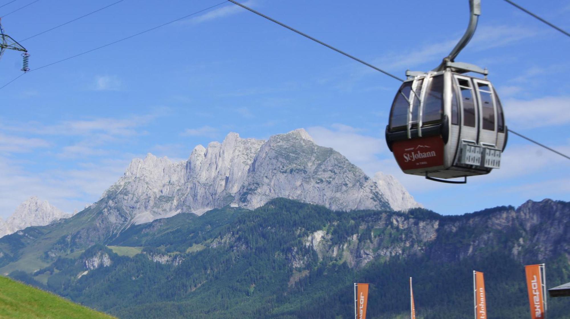Cooee Alpin Hotel Kitzbueheler Alpen St. Johann in Tirol Extérieur photo