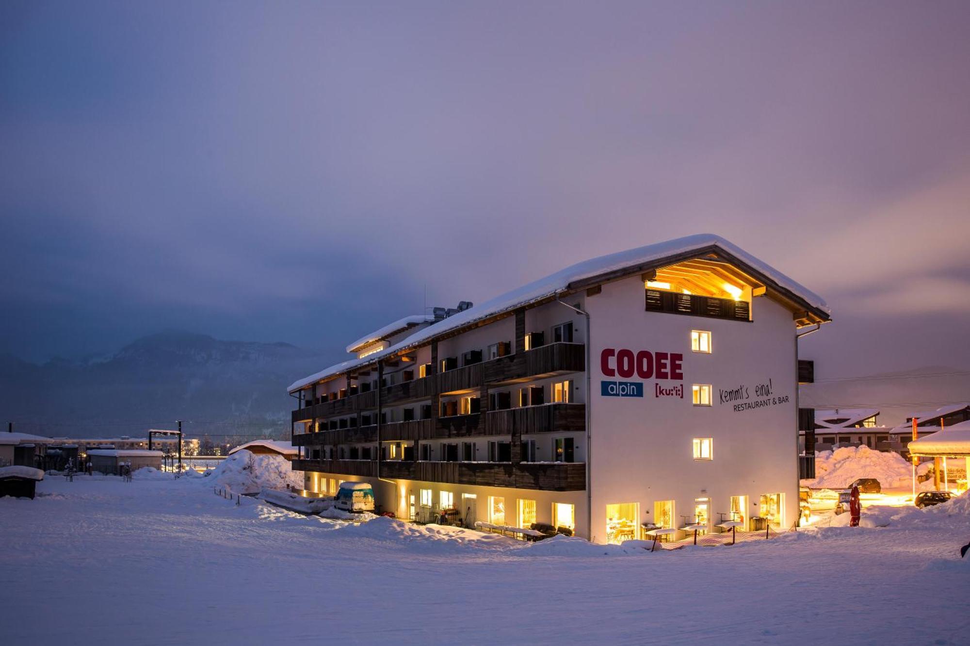 Cooee Alpin Hotel Kitzbueheler Alpen St. Johann in Tirol Extérieur photo
