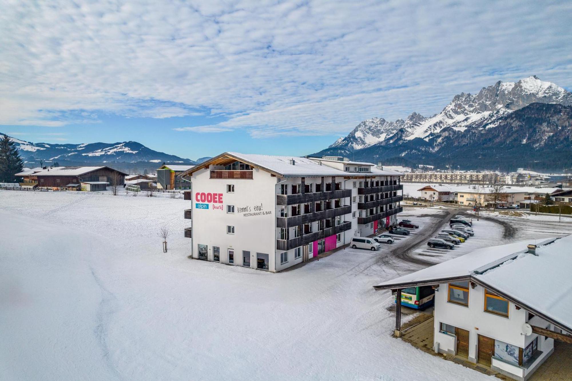 Cooee Alpin Hotel Kitzbueheler Alpen St. Johann in Tirol Extérieur photo
